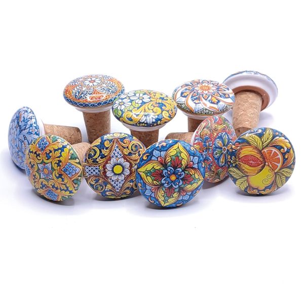 Tappo Vino in Ceramica